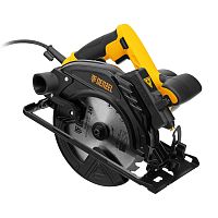 пила циркулярная denzel 27304 csh-185 1400 вт с лазерным указателем