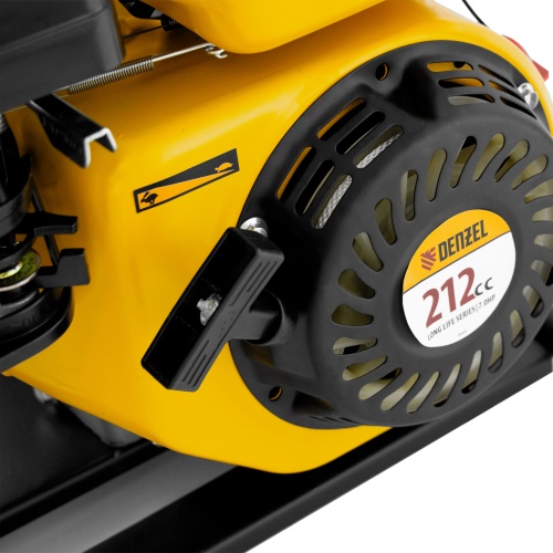 мотопомпа бензиновая для чистой воды denzel px-80 7 лс фото 4