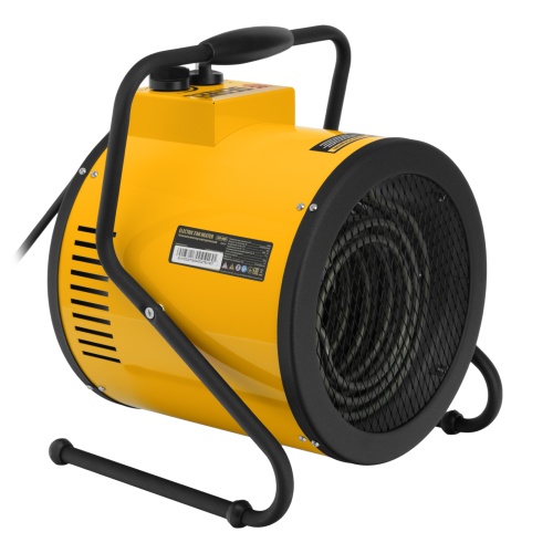 тепловая пушка denzel 96439 sfh-9000 400в 850 м3/ч, 6000/9000 вт фото 2