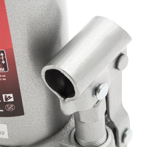 домкрат гидравлический бутылочный matrix 8 т 230-457 фото 4