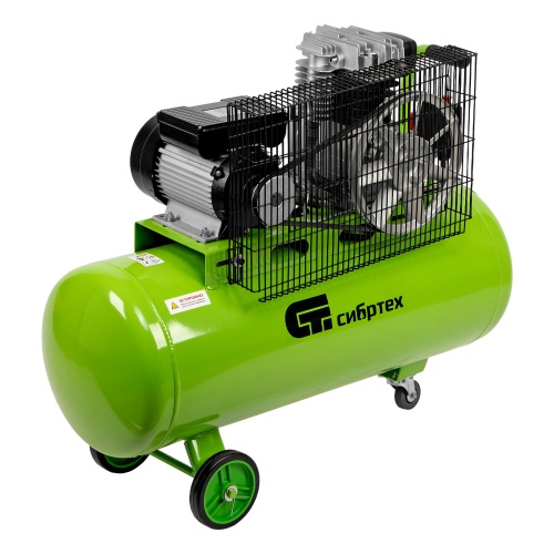 компрессор масляный воздушный сибртех кр-2200/100