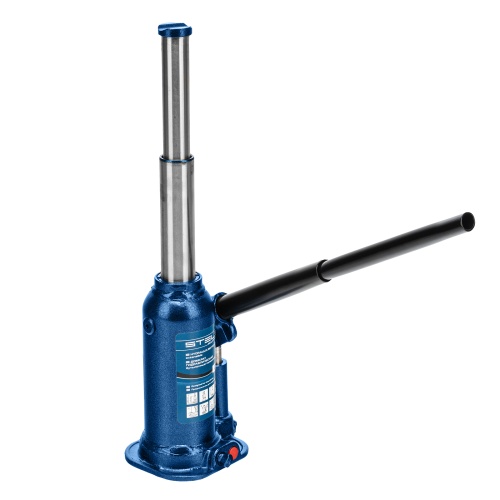 домкрат гидравлический бутылочный телескопический stels 2 т 170-380 фото 6