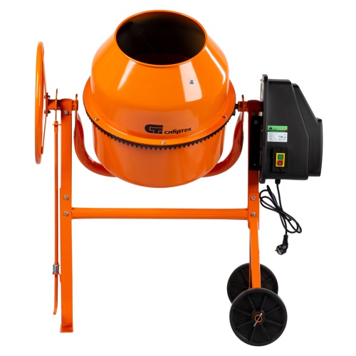 бетоносмеситель сибртех бсл-120п 120 л фото 10