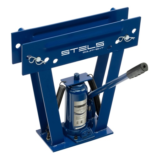 трубогиб гидравлический stels 1/2-1 8т в комплекте с башмаками фото 10