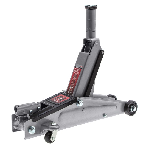 домкрат гидравлический подкатной matrix 3 т 150-530 мм фото 9