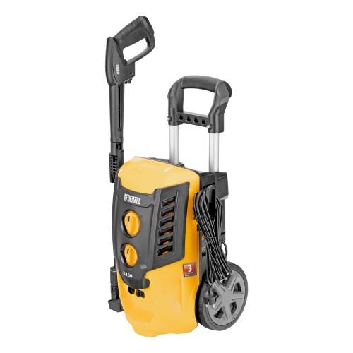 моечная машина высокого давления denzel r-180