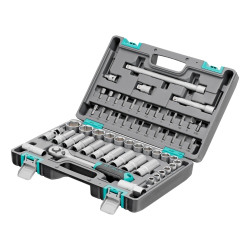 набор инструментов stels 60 предметов 1/2"