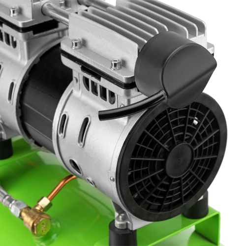 компрессор безмаслянный сибртех мб 1100/24 фото 4