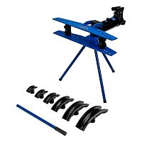 трубогиб гидравлический горизонтальный stels 1/2"-2" 13т в комплекте с башмаками