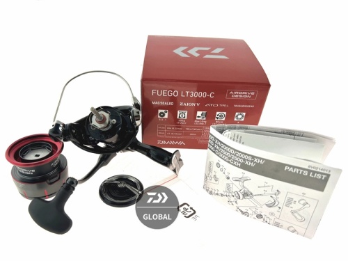 Рыболовная катушка Daiwa 23 Fuego LT 3000-C фото 2