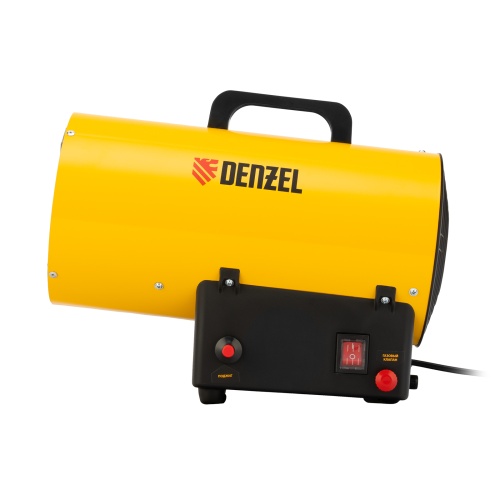 газовая тепловая пушка denzel ghg-15 15000вт 500 м3/ч пропан-бутан фото 2