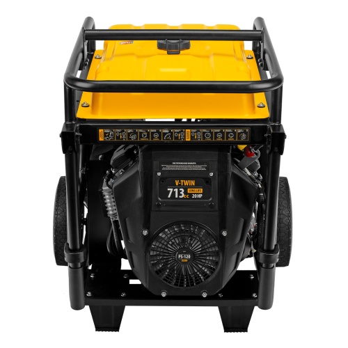 генератор бензиновый denzel ps-120ead-3 946984 12000 вт фото 2