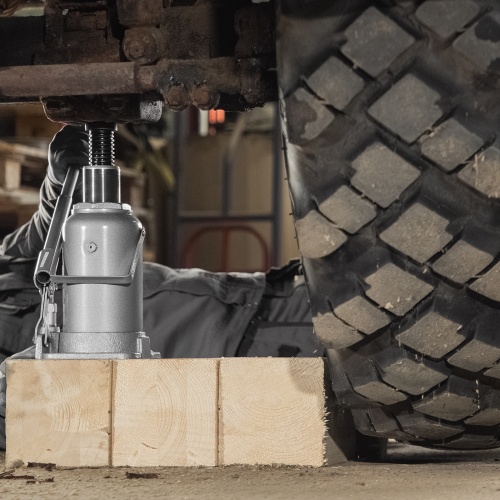 домкрат гидравлический бутылочный matrix 20 т 244-449 фото 3