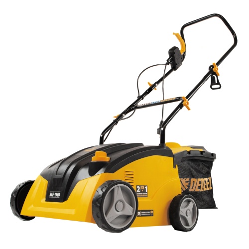 скарификатор-аэратор  электрический denzel 57701 sae-1500 1500 вт фото 2