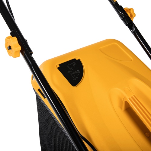 газонокосилка аккумуляторная бесщеточная denzel rlm450-36 фото 4