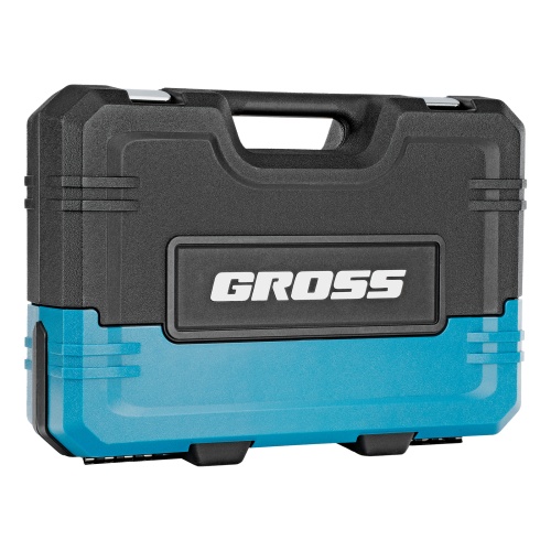 набор инструментов gross 76 предметов 1/2", 1/4" фото 10