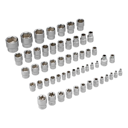 набор инструментов stels 151 предмет 1/4", 3/8", 1/2" 14114 фото 4