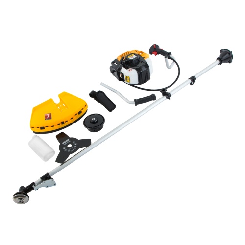 триммер бензиновый denzel dr-52 фото 8