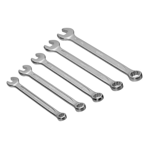 набор инструментов denzel 1/2", 1/4", 3/8" crv s2 144 предмета пластиковый кейс фото 5