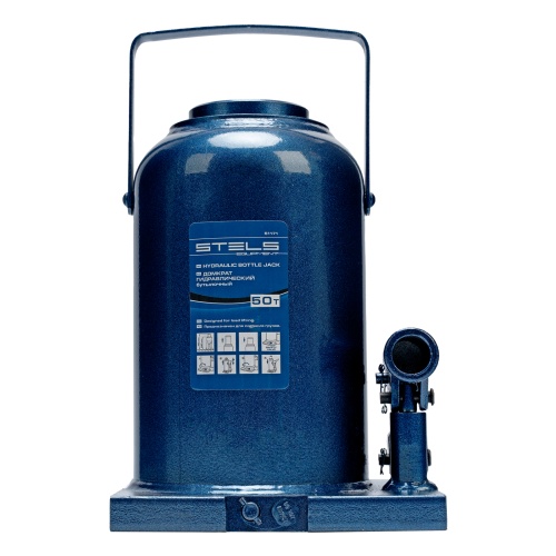 домкрат гидравлический бутылочный stels 50 т 280-450 мм фото 9