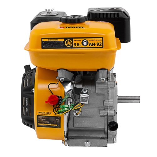двигатель бензиновый denzel rx-17k 7 лс фото 5