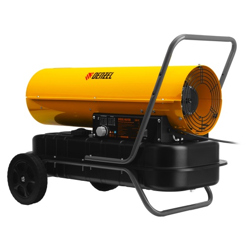 дизельная тепловая пушка denzel dhg-30 30000вт 750 м3/ч прямой нагрев фото 3