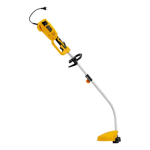 триммер электрический denzel 96641 te-1100 1100 вт 6500 об/мин с разборной штангой фото 2