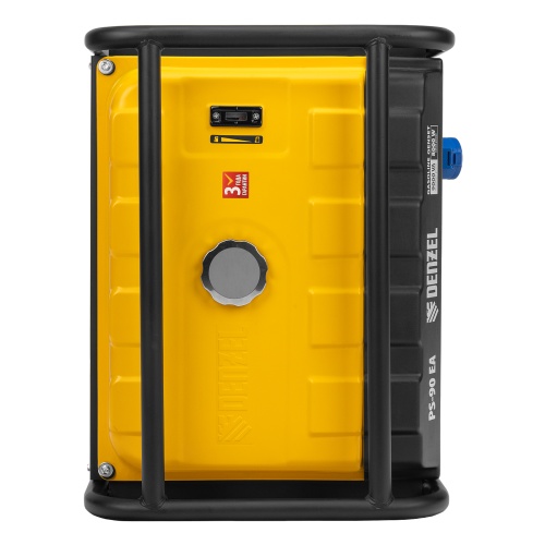 генератор бензиновый denzel ps 90 ea 946934 9000 вт фото 3