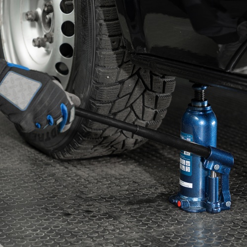 домкрат гидравлический бутылочный stels 5 т 207-404 фото 4