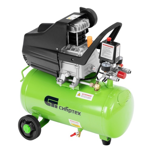 компрессор с набором сибртех кк-1500/24 плюс фото 10
