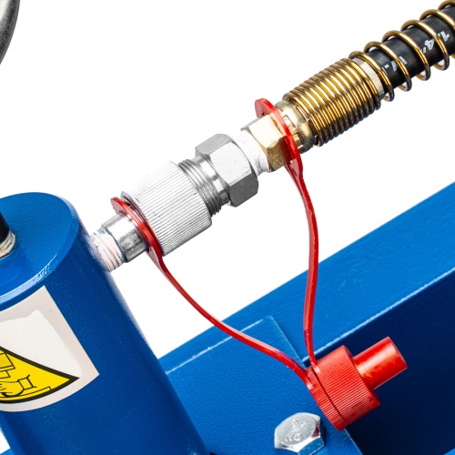 пресс гидравлический stels 12 т с манометром и педалью фото 7