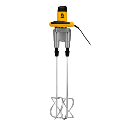 миксер строительный denzel em-2-1600 1600 вт