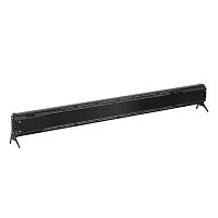 конвектор электрический плинтусный denzel atric-300 230в 300вт черный