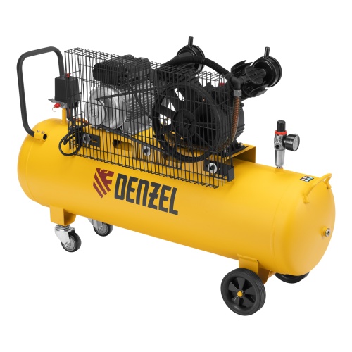 компрессор воздушный denzel bcv2300/100 фото 9