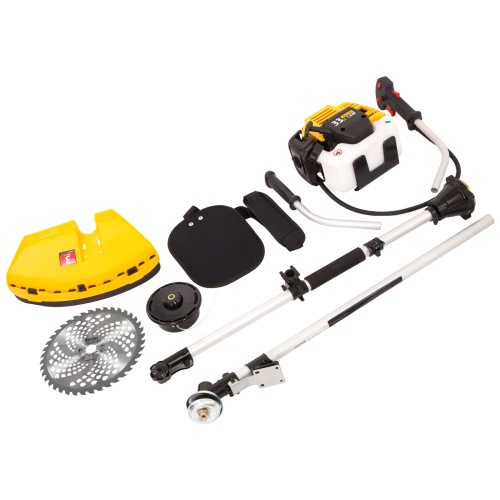 триммер бензиновый denzel dt 33s 96223 мощностью 1.8 л.с. фото 7