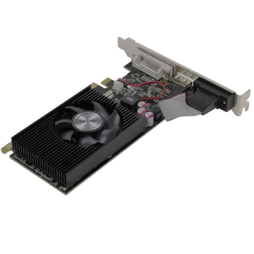 видеокарта afox radeon r5 220 2gb gddr3 1fan lp (afr5220-2048d3l5) фото 2