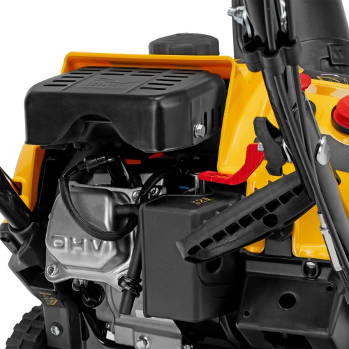 бензиновая снегоуборочная машина denzel sb 460 фото 4