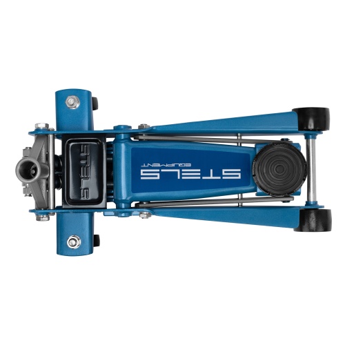 домкрат гидравлический подкатной stels 3 т 130-465 мм профессиональный фото 4