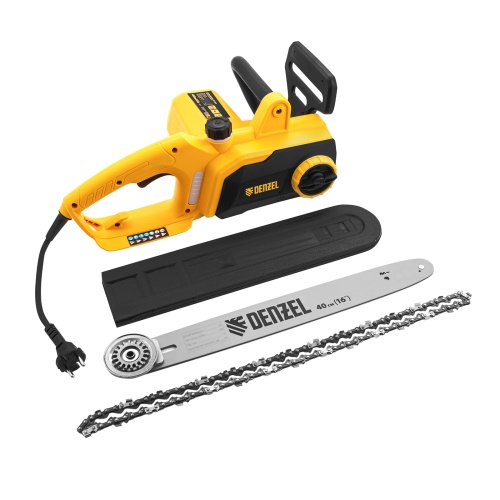 пила цепная электрическая denzel eds-1800p 1800 вт фото 7