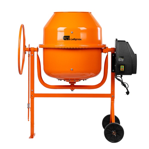 бетоносмеситель сибртех бсе-200 200 л фото 7