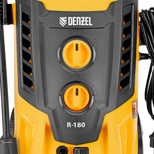 моечная машина высокого давления denzel r-180 фото 5