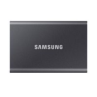 внешний накопитель ssd samsung 1tb t7 usb type-c 1000/1050 mb/s metal case black (mu-pc1t0t/ww)
