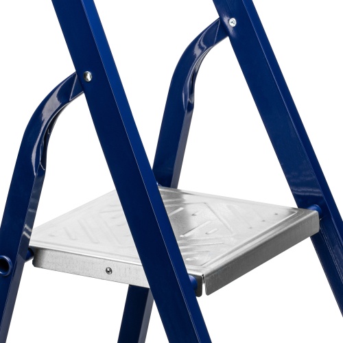 стремянка стальная сибртех 8 ступеней 97848 фото 5