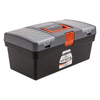пластиковый ящик для инструмента stels 17"