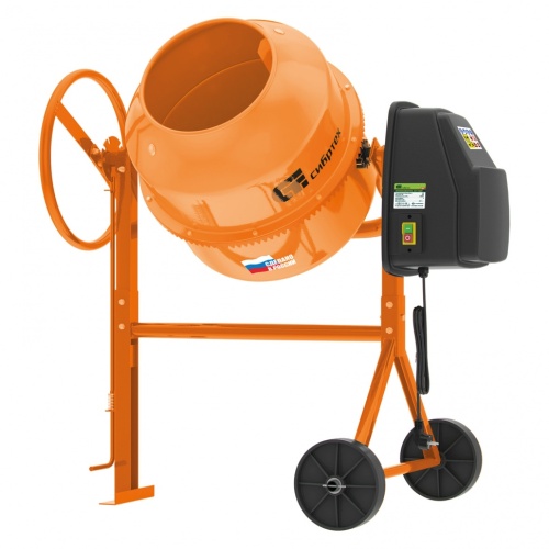 бетоносмеситель сибртех бсл-120 120 л