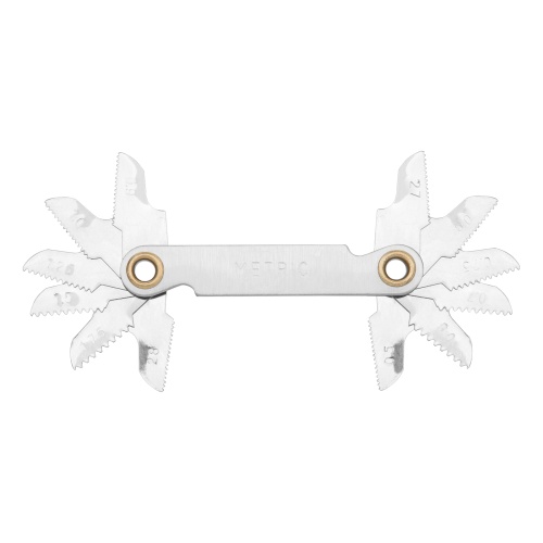 набор метчиков и плашек sparta м3-м12 40 предметов в боксе фото 3