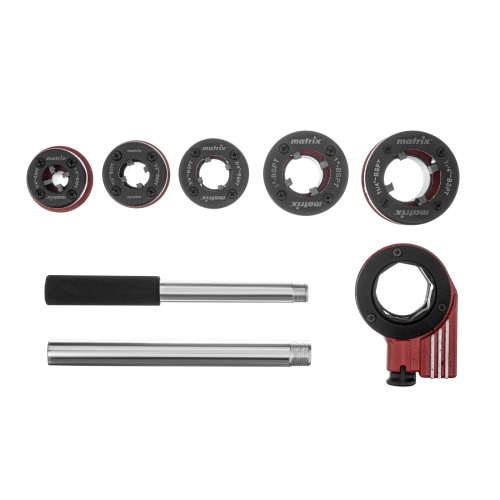 набор клуппов matrix 1/4-1/2-3/4-1-1.25" 8 предметов фото 7