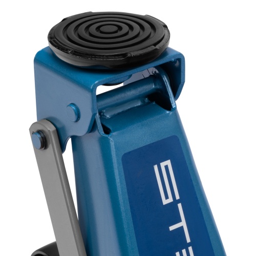 домкрат гидравлический подкатной stels 3 т 130-465 мм профессиональный фото 2