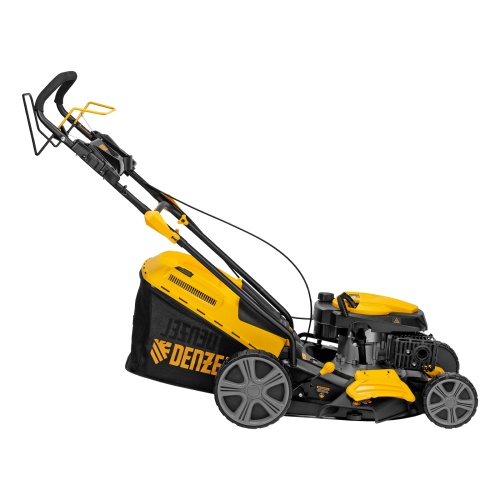 газонокосилка бензиновая denzel gld-460sp фото 8