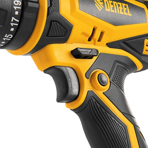 дрель-шуруповерт сетевая ударная denzel isd-300-13 26211 фото 6